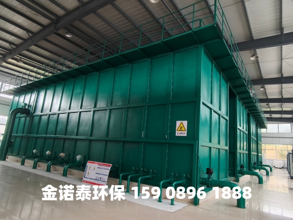 内江网格模块化净水设备